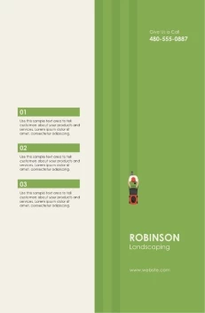 Lawnmower Landscaping