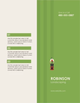 Lawnmower Landscaping