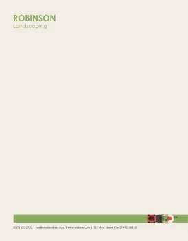 Lawnmower Landscaping