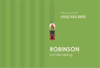 Lawnmower Landscaping