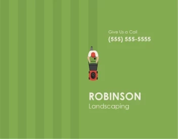 Lawnmower Landscaping