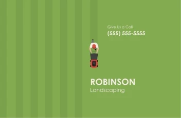 Lawnmower Landscaping