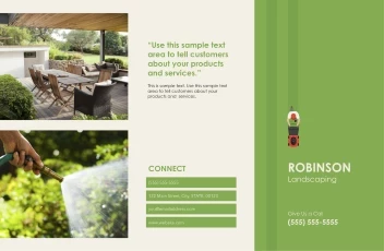 Lawnmower Landscaping