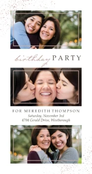 Simple Rustic Birthday