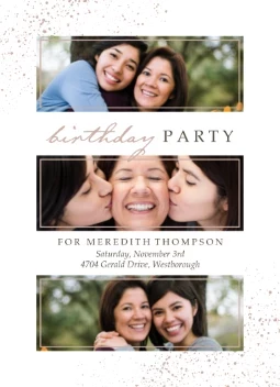 Simple Rustic Birthday