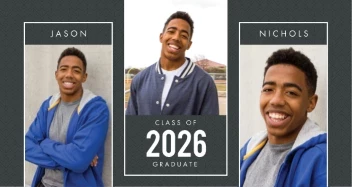 Vertical Banners Collage