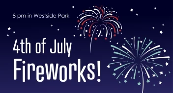 Fireworks In The Park