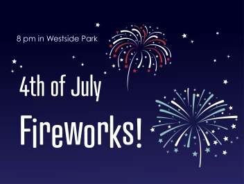 Fireworks In The Park