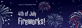 Fireworks In The Park