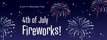Fireworks In The Park