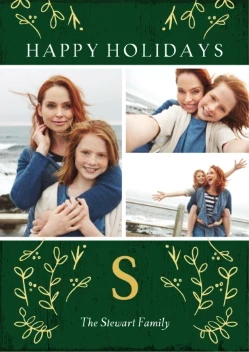 Golden Florals Holidays