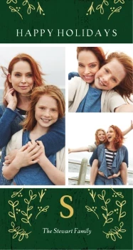 Golden Florals Holidays