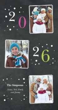Frosted New Year