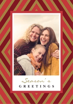 Gold Rhomboid Linework