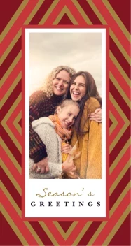 Gold Rhomboid Linework