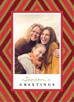 Gold Rhomboid Linework