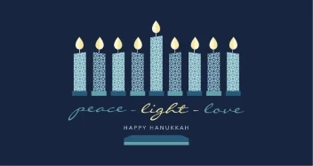 Vintage Pattern Candle