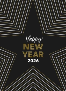 Outline Star New Year