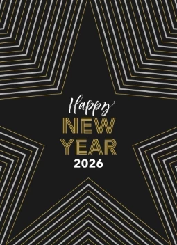Outline Star New Year