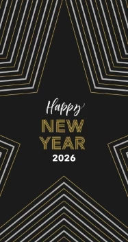 Outline Star New Year