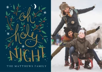 Oh Holy Night