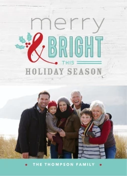 Merry Bright Wood