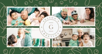 Classic Symmetrical Holly