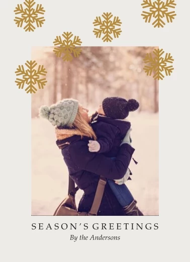 Snowflakes Minimal