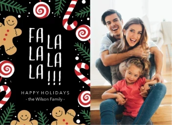 Ginger Cookie Candy Border