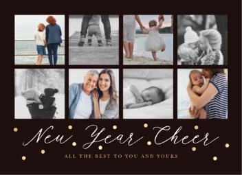 New Years Cheer Sparkles