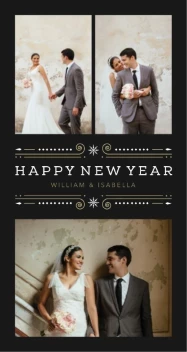 Snowflake Line Decoration