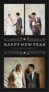 Snowflake Line Decoration