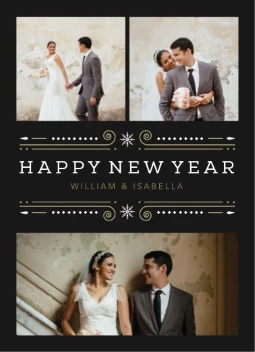 Snowflake Line Decoration