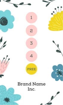 Playful Spring Flowers