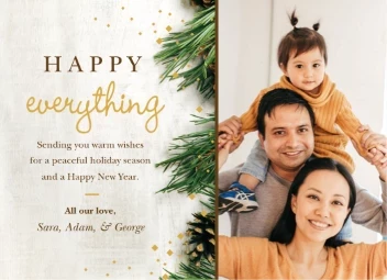 Pine Happy Everything