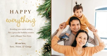 Pine Happy Everything