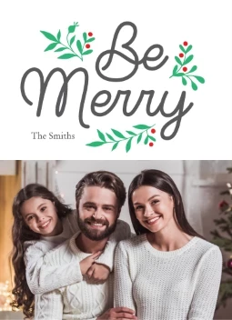 Be Merry Foliage