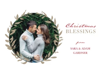 Circle Frame Blessings