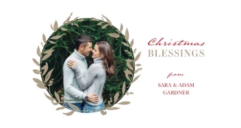 Circle Frame Blessings