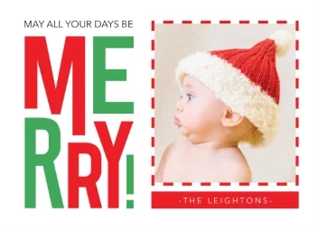 Merry Letters