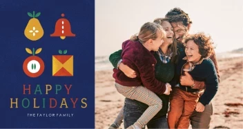 Icons Holidays Texture