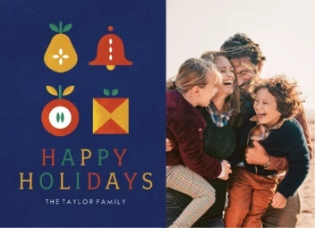 Icons Holidays Texture