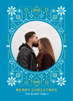 Monoline Snowflake Symmetry