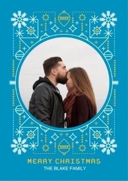 Monoline Snowflake Symmetry