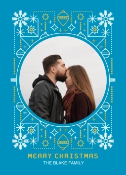 Monoline Snowflake Symmetry