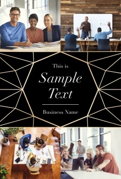 Geometric Professional Banner