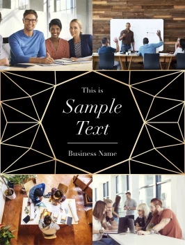 Geometric Professional Banner