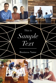 Geometric Professional Banner