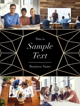 Geometric Professional Banner