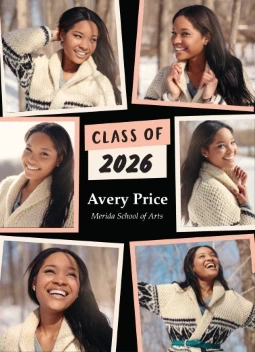 Grad Class Collage Announcement